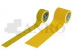 TSŻ taśma ostrzegawcza samoprzylepna żółta 10 cm, rolka 33 m