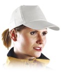 CZ W czapka letnia z daszkiem biała