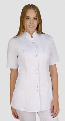 M141S_zakiet_medyczny_damski_z_krótkim_rękawem_biały.jpg