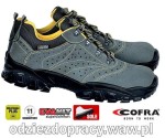 COFRA TIGRI S1P zamszowe przewiewne buty robocze