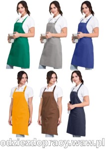 Fartuch FPB CLASSIC zapaska z karczkiem