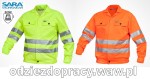 SARA DROGOWIEC STANDARD polska bluza ostrzegawcza
