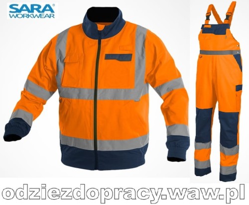 SARA_DROGOWIEC_odblaskowy_komplet_ostrzegawczy_bluza_i_ogrodniczki_pomarańczowo_granatowy.jpg