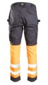 SEVEN_KINGS_FLASH_monterskie_spodnie_do_pasa_z taśmą_odblaskową_pomarańczowe_tył.jpg