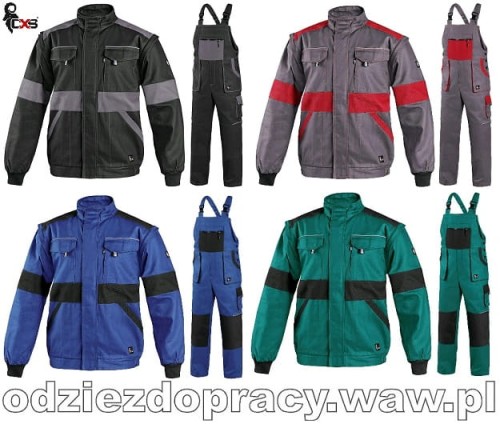 LUXY_bawełniany_komplet_roboczy_bluza_i_spodnie_ogrodniczki_CXS_2.jpg