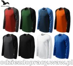 ADLER MALFINI STREET LS 130 koszulka bawełniana męska z długim rękawem 