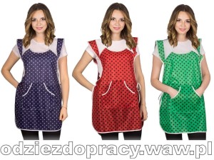 Fartuch wiązany po bokach F-STYLON motylek stylonowy 