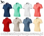 ADLER MALFINI  koszulka polo damska FOCUS 233 z przewagą bawełny  180g