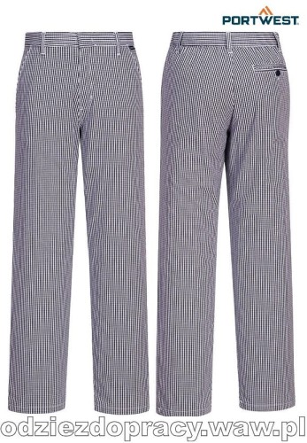 PORTWEST_C075_spodnie_gastronomiczne_bawełniane_na_suwak.jpg