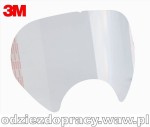 Osłona szyby 3M 6885 folia ochronna do maski pełnotwarzowej z serii 6000