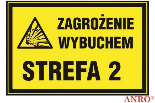 Znak_PPOŻ_Strefa_2_zagrożenie_wybuchem