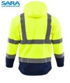 SARA_DROGOWIEC_SOFTSHELL_odblaskowy_bluza_ostrzegawcza_żółta_z_kapturem_tył.jpg