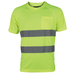 Koszulka WIZWELL VWTS01 T-shirt ostrzegawczy z kieszonką