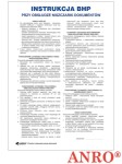 Instrukcja BHP przy obsłudze niszczarki dokumentów, PCV 