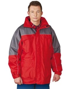 WIN-RED kurtka robocza ocieplana impregnowana