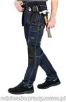 JEANS 415-T elastyczne spodnie monterskie z przewagą bawełny