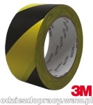3M TASWIN33 YB taśma ostrzegawcza samoprzylepna żółto-czarna 5 cm rolka 33 m 