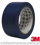 3M TASWIN33 N taśma ostrzegawcza winylowa samoprzylepna niebieska 5 cm rolka 33 m