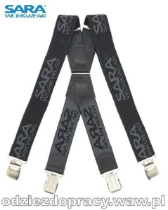 SARA polskie szelki do spodni 