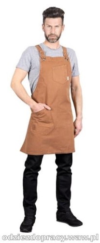 RUBATO_zapaska_z_karczkiem_fartuch_przedni_jasno_brązowy.jpg