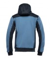 SEVEN_KINGS_PRO_bluza_dresowa_męska_z_kapturem_niebiesko_czarna_tył.jpg
