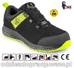 CXS CERANA półbuty S3 ESD HRO buty robocze kompozyt BOA mikrofibra