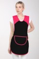 Fartuch_KASAK_M_023A_motylek_wiązany_po_bokach_z_kieszonką_czarny_amarant.jpg