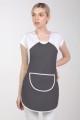 Fartuch_KASAK_M_023A_motylek_wiązany_po_bokach_z_kieszonką_grafit_biały.jpg