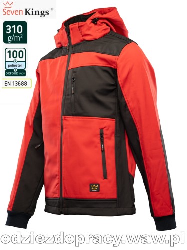 SEVEN_KINGS_RUBIN_bluza_softshell_kurtka_robocza_z_kapturem_czerwona_1.jpg
