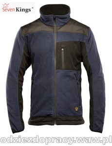 Polar SEVEN KINGS bluza polarowa NAVY