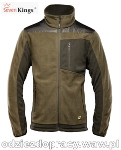 Polar SEVEN KINGS bluza polarowa KHAKI