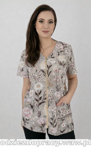 M-379D_żakiet_damski_fartuch_kwiatowy_ogród_beż.jpg