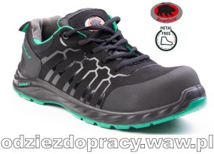 BEARFIELD  PRESTON półbuty O2 zawodowe buty bez ochrony czubka buta