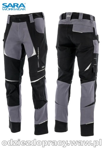 SARA_COTTONFLEX_elastyczne_spodnie_robocze_bawełna_szare.jpg