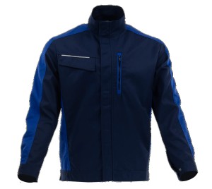 SARA STERNIK NEW bluza robocza granatowa