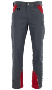 SARA STERNIK NEW polskie spodnie do pasa robocze szare