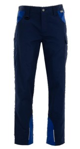 SARA STERNIK NEW polskie spodnie do pasa robocze granatowe