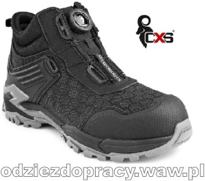 CXS TITEX trzewiki S3 kompozyt buty robocze z systemem BOA 