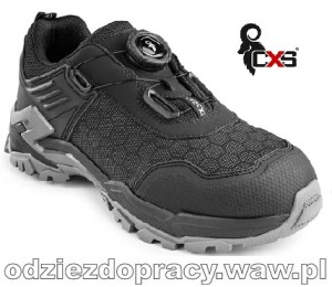CXS ZIREX półbuty S3 kompozyt buty robocze z systemem BOA