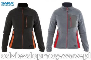 SARA WOMAN PLUS polar damski o gramaturze 280g 
