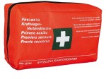 Apteczka DIN samochodowa z wyposażeniem