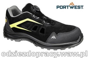 PORTWEST sandały FE06 S1 przewiewne buty robocze kompozyt BOA