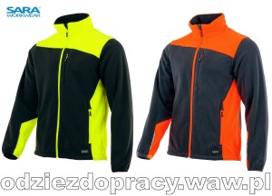 SARA COMFORT PLUS polar roboczy 350 g kieszeń na piersi 