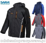 SARA STANDARD WINTER kurtka robocza zimowa z kapturem