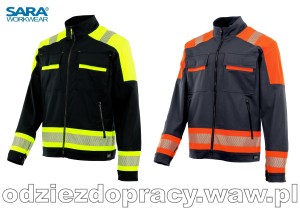SARA ACTIFLEX NEO elastyczna bluza robocza
