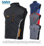 SARA STANDARD WINTER bezrękawnik roboczy