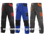 ORION TEODOR CXS monterskie spodnie robocze z przewagą bawełny