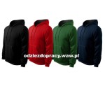 ADLER MALFINI 413 bluza męska CAPE kangurka dzianinowa 320g