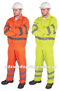 UL ubranie robocze ostrzegawcze