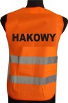 Kamizelka ostrzegawcza HAKOWY pomarańczowa